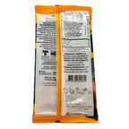 GoMuc Seasoned Tender Squid Original back nutrition ingredients label