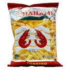 Hanami Toasted Prawn Crackers shrimp snack bag front view Thailand