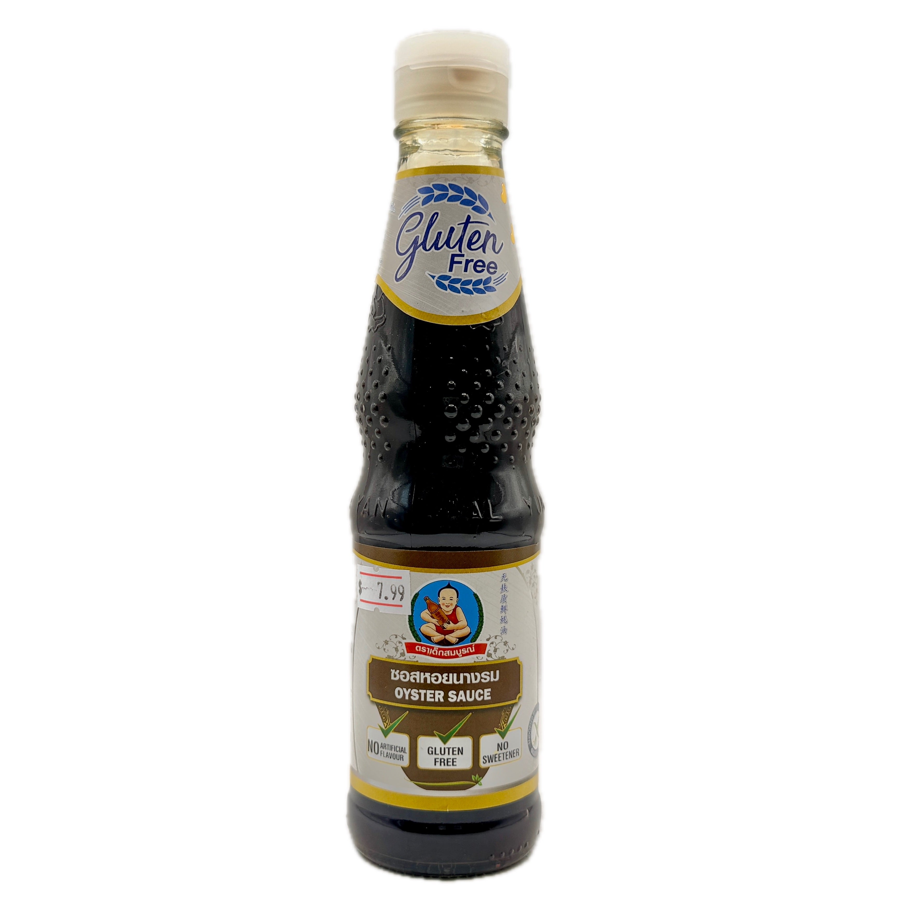 Healthy Boy Gluten Free Oyster Sauce 300ml - Front View