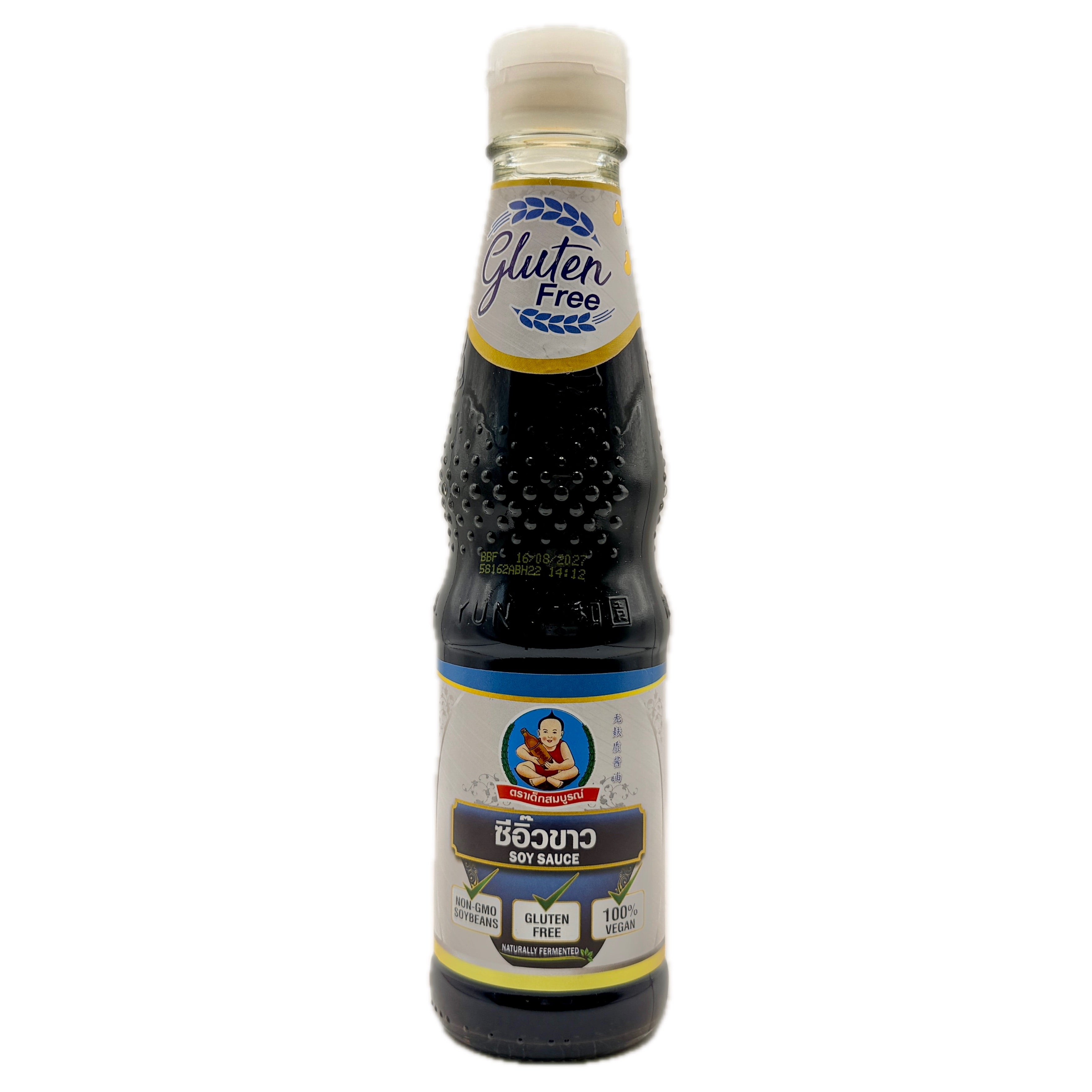 Healthy Boy Gluten Free Soy Sauce 300ml - Front View