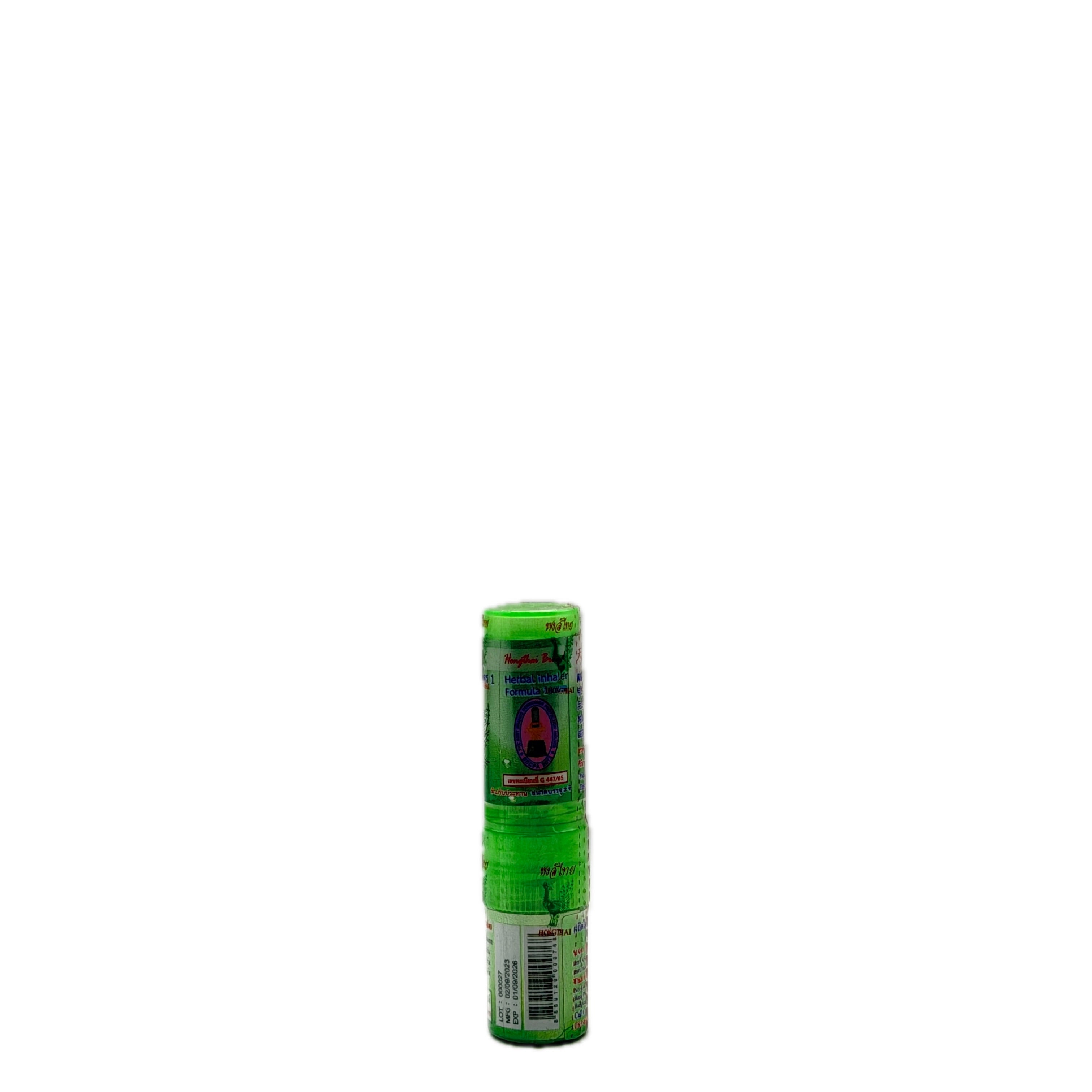 Hong Thai Herbal Inhaler Stick Hot Formula (Green) - photo 2
