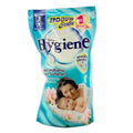 Hygiene Fabric Softener Green Natural 500ml teal blue pouch front