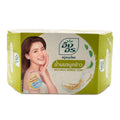 Box of DS Rice Milk Herbal Soap on a white background