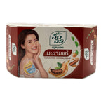 Tamarind herbal soap packaging on a white background