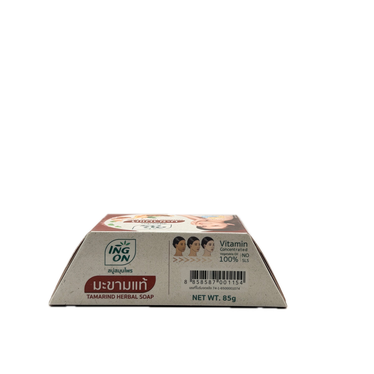 Ing On Tamarind Herbal Soap with Hyaluron 85g