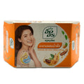 Box of DDS herbal tea with a woman's face on the label against a white background
