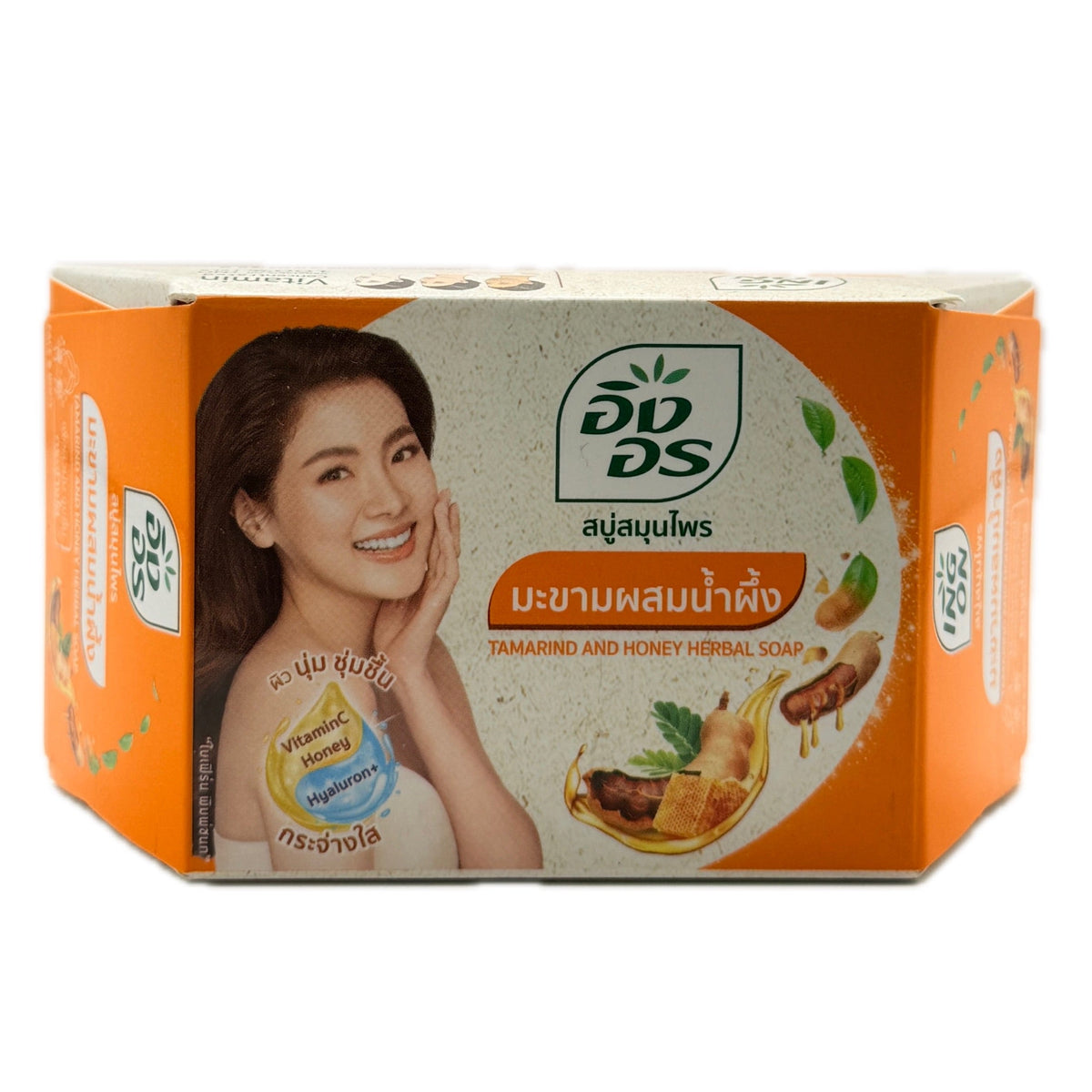 Box of DDS herbal tea with a woman's face on the label against a white background