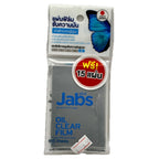 Jabs Oil Clear Film Blotting Sheets Japan 50 sheets – front view