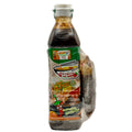 Jaew Hon Sauce Ban Suan 400ml bottle with dried herb pack