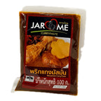 Jarome Massaman Curry Paste 100g Front