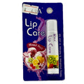 KA Lip Care Mixed Fruit flavoured lip balm on purple-blue retail blister card with price tag