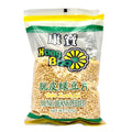 Bag of mung beans with 'Yang Bao' branding on a white background