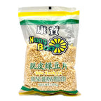 Bag of mung beans with 'Yang Bao' branding on a white background