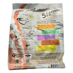 Khao Shong 5 flavours 3in1 coffee mix 317g back label flavour breakdown
