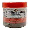 P.Prateepthong Klong Kone Shrimp Paste 227g clear jar with red lid and white label