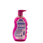 Kodomo Kids Head to Toe Wash Fruity Berry back ingredients label