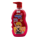 Kodomo Kids Head to Toe Wash Happy Red Berry Demon Slayer 400ml front