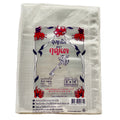 Kunja brand PP clear food bags 9x14 inch 500g pack