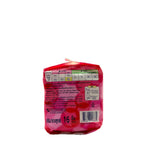 Laurier Soft and Safe Maxi Wing Max Day Sanitary Napkin 22cm 16pcs bottom view with size chart