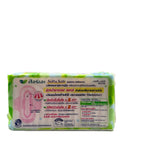 Laurier Soft & Safe Slim Day Sanitary Pads back packaging with product details in Thai and English