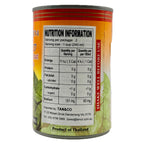 Lee Brand Yanang Leaves Extract back label showing nutrition information and Tan&Co importer details