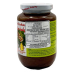 Lucky Gold Mam Ca Sac Suop 500ml back nutrition label