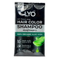 lyo hair color shampoo natural black 01 30ml front