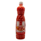Mabin Yentafo Sauce 790g bright red plastic bottle front