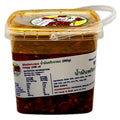 Madam Jazz crispy chilli oil 250g plastic tub side label