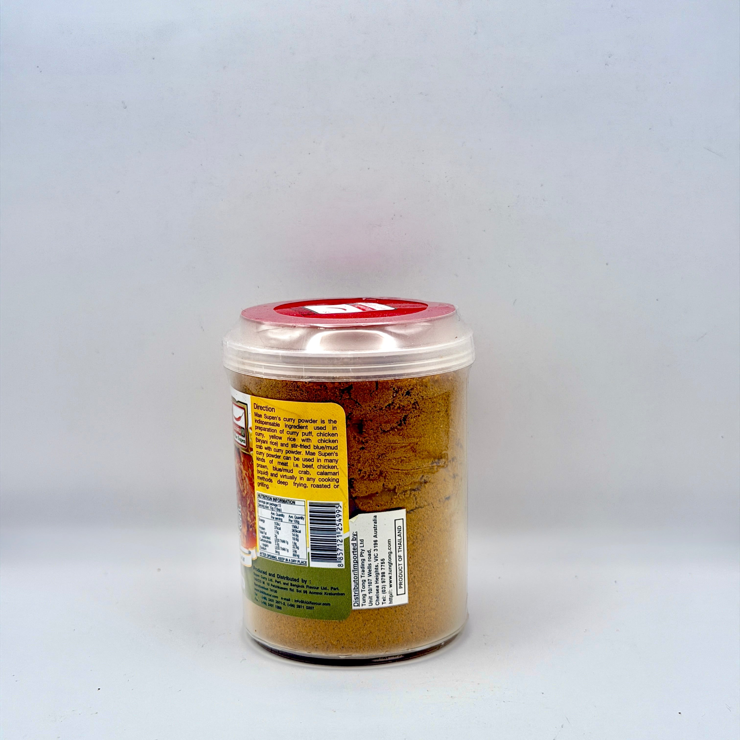 Mae Supen's Curry Powder 100g — Thai Yellow Curry Powder