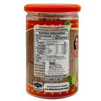 Maeboonlam Brand fermented gouramy fish 500g nutrition label back