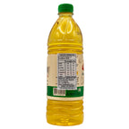 Maejin Pickled Garlic Sauce bottle back label with nutrition information