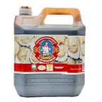 Maekrua Gold Label oyster sauce 4.5kg bulk canister Thailand