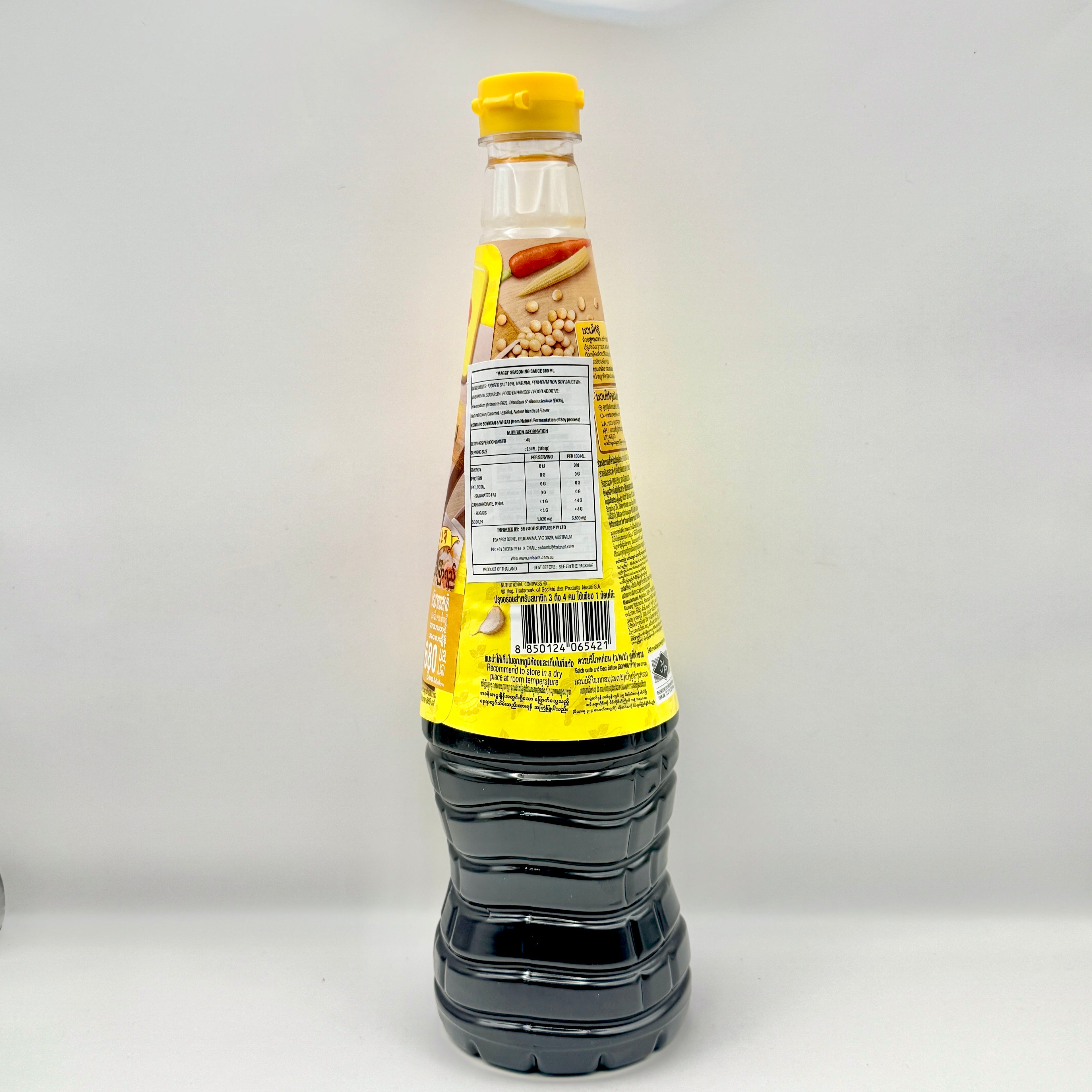 Maggi Seasoning Sauce 680ml — Thai Liquid Seasoning