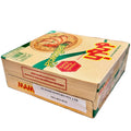 Mama Instant Noodles Tom Yum Shrimp flavour carton box 30 packs with green Thai branding and shrimp imagery