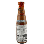 Megachef fermented anchovy sauce 300ml back label nutrition information
