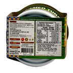 Mike Brand Steamed Tuna Curry Paste back nutrition label