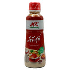 MK Restaurants signature suki dipping sauce 350g red bottle front