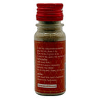 Moh Mee Herbal Nasal Snuff Powder - Back Label