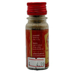 Moh Mee Herbal Nasal Snuff Powder - Side Label
