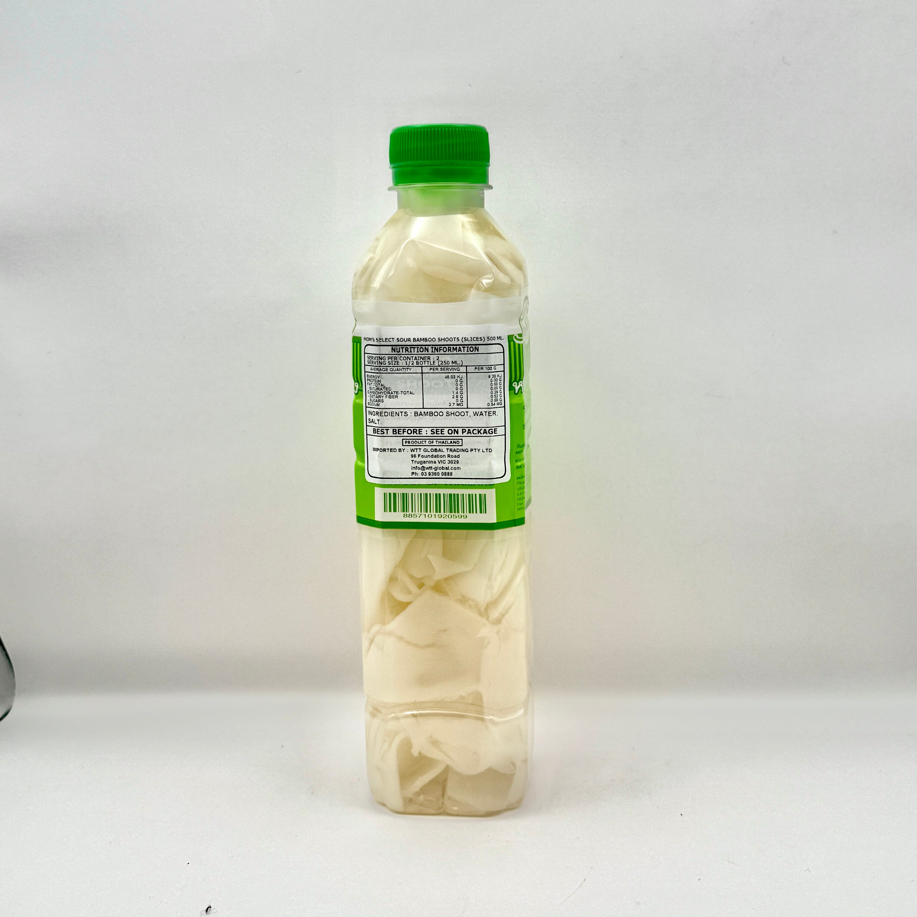 Mom's Select Sour Bamboo Shoots Sheets 500ml
