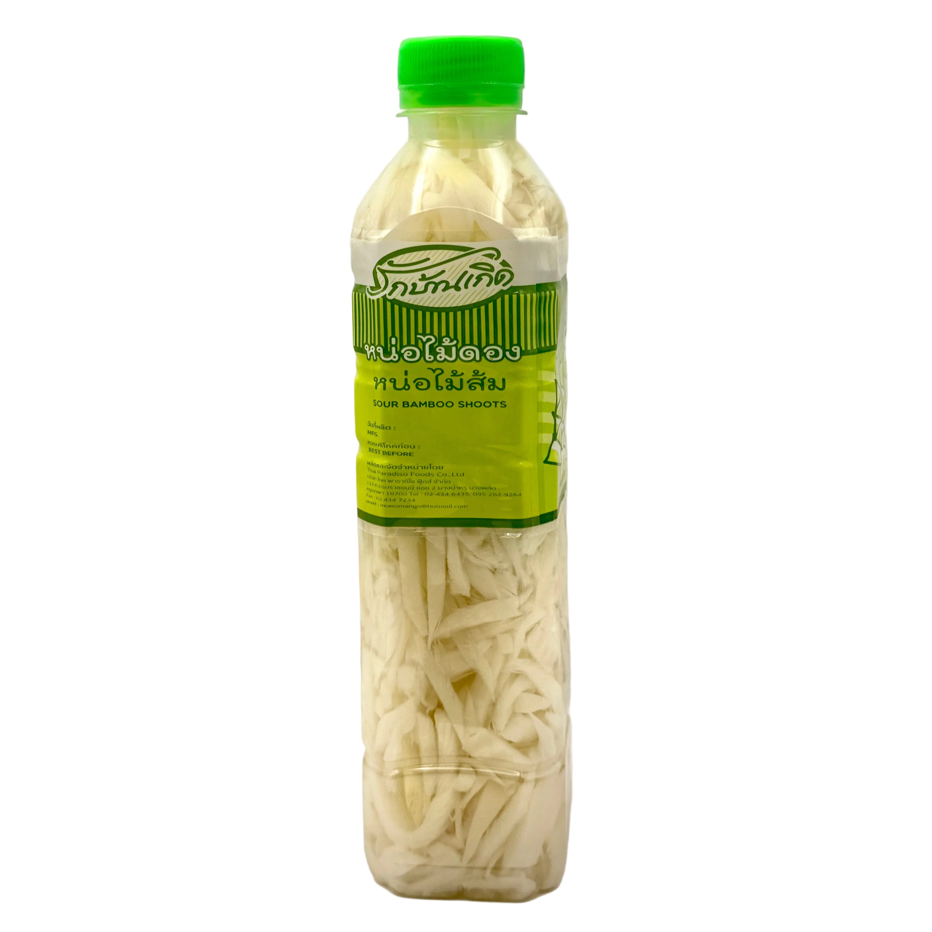 Mom's Select Sour Bamboo Shoots Strips 500ml
