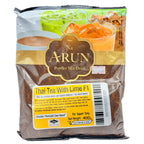 Na-Arun Thai tea with lime powder mix 400g formula 2 clear based
