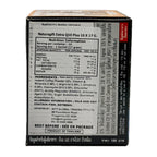 Naturegift Extra Coffee Q10 Plus Espresso nutrition label back