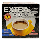 Naturegift Extra Coffee Q10 Plus Espresso 170g box front