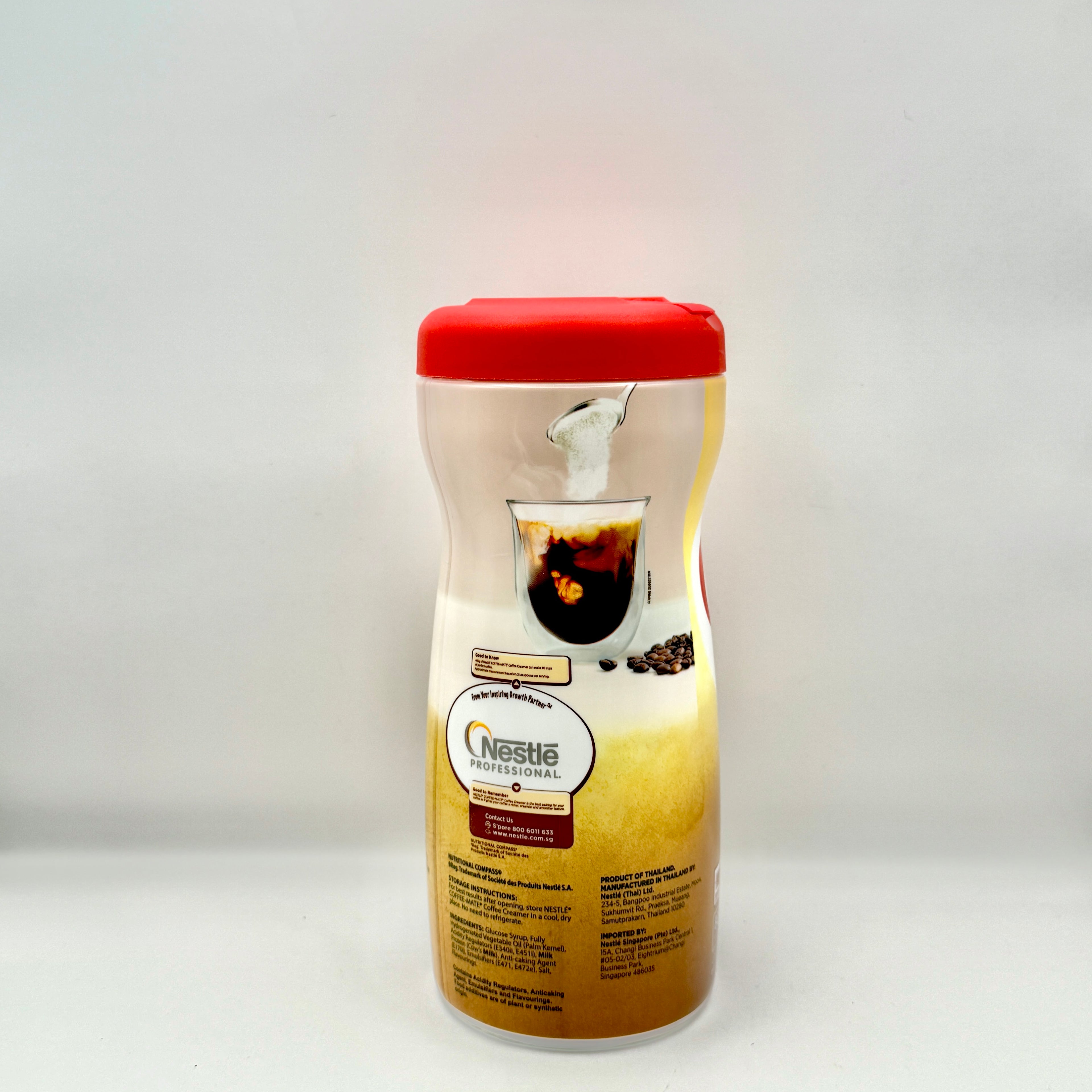 Nestlé Coffee-mate Coffee Creamer Jar 400g (Makes 80 Cups)