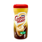 Jar of Nestle Coffee-mate on a white background