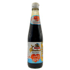 Nguan Chiang Go Natural Multigrain Soy Sauce 500ml blue white label bottle front