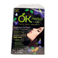 OK Herbal by M-Joy Color Care Shampoo Dark Brown Butterfly Pea Ginseng 30ml Front