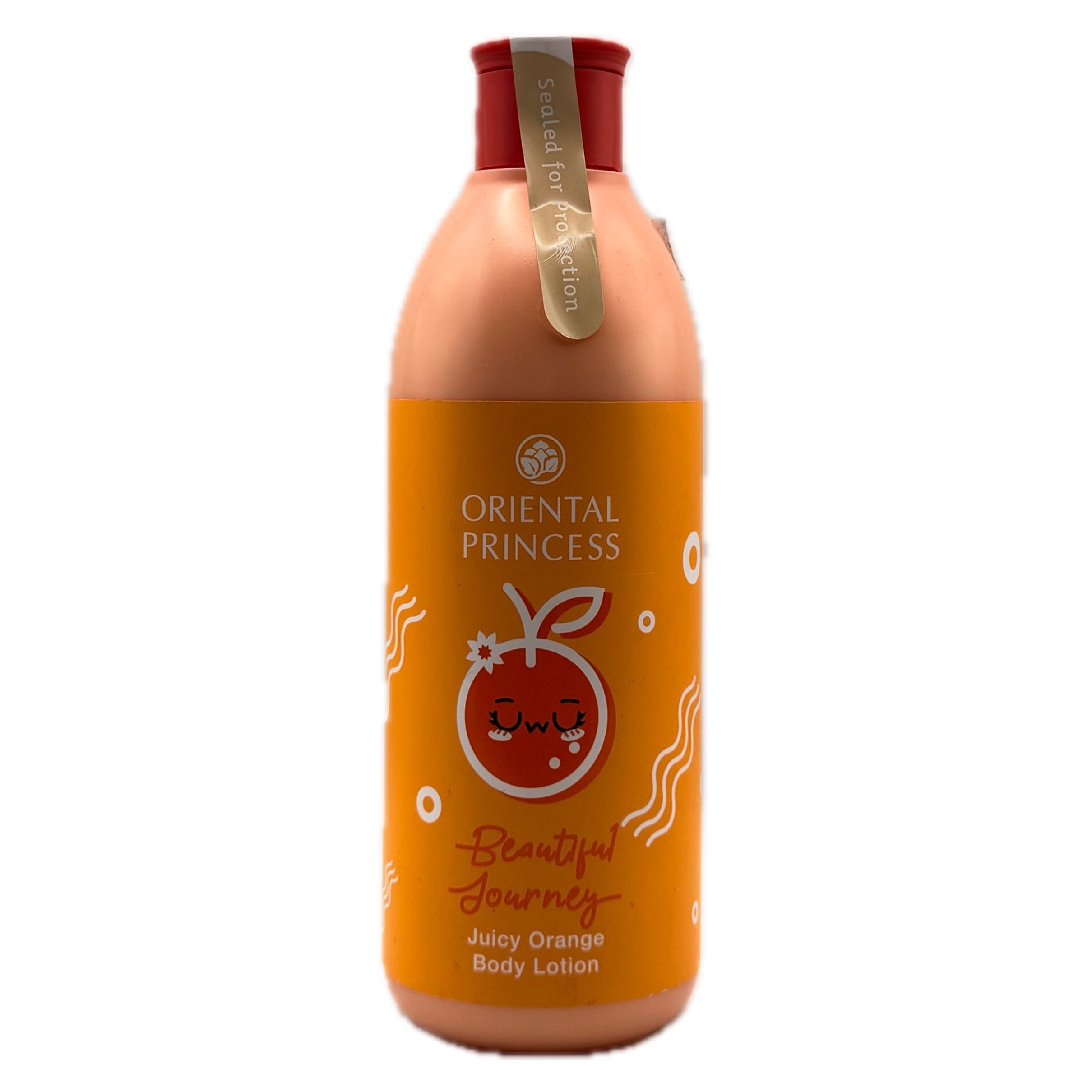Oriental Princess Beautiful Journey Juicy Orange Body Lotion 250ml Front